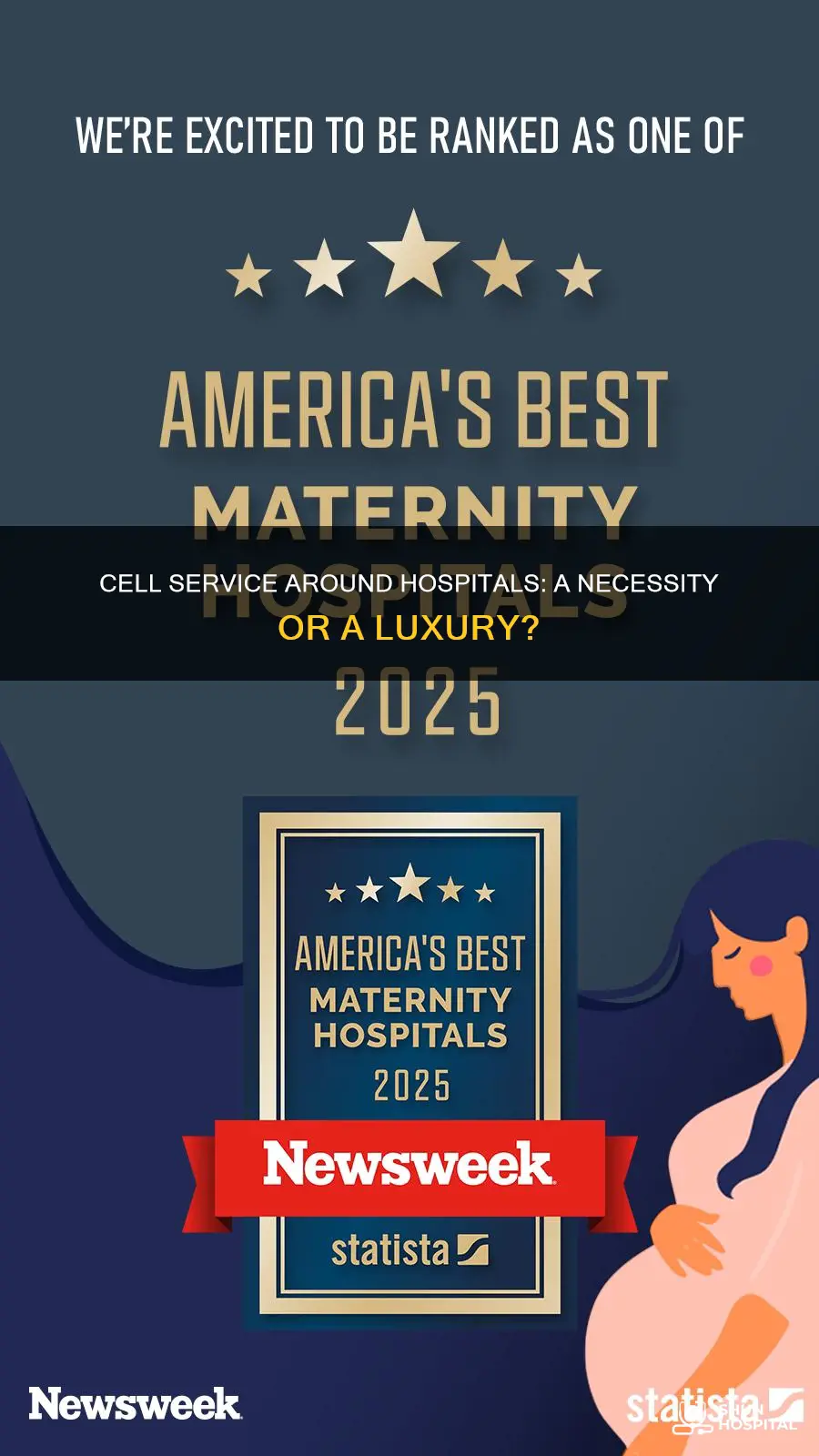 is there cell service around every hospital
