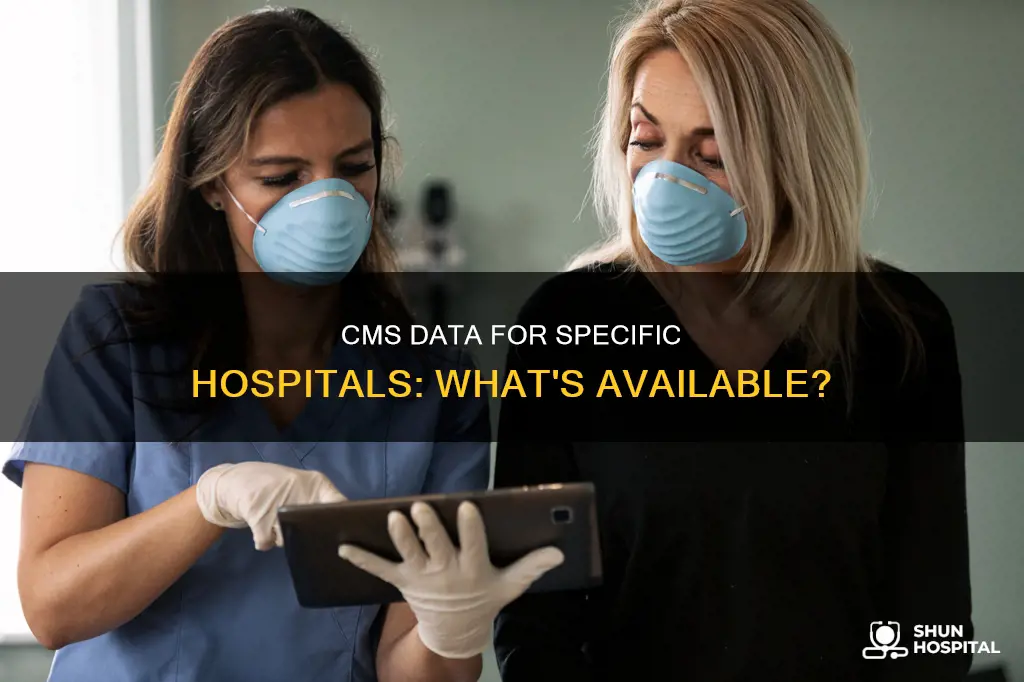is there cms data for individual hospitals