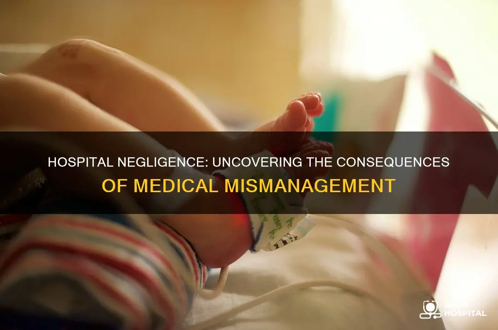 is there consequences to hospitals not doing job correctly