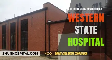 Construction Alert: Western State Hospital