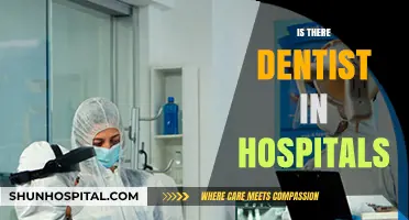 Do Hospitals Have Dentists? Exploring Dental Care in Medical Facilities