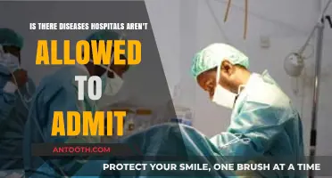 Unveiling Hidden Health Crises: Diseases Hospitals Can't Admit Patients For