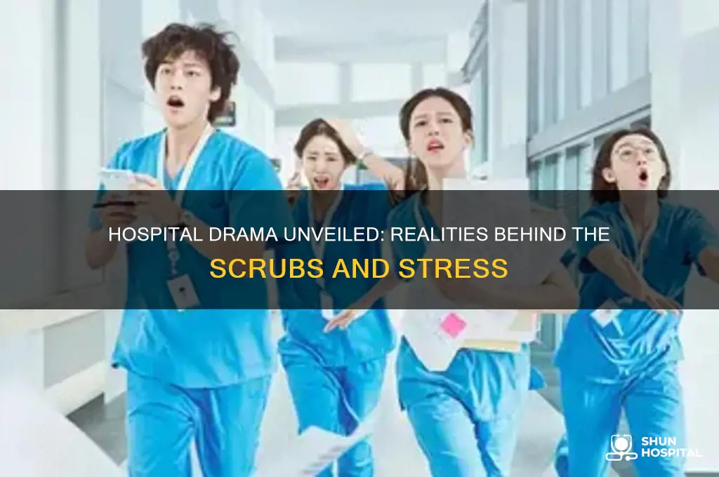 is there drama in hospitals
