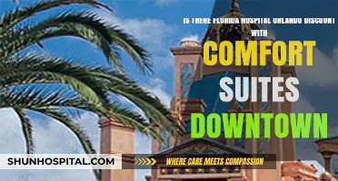 Comfort Suites Downtown Orlando: Florida Hospital Discounts Available?