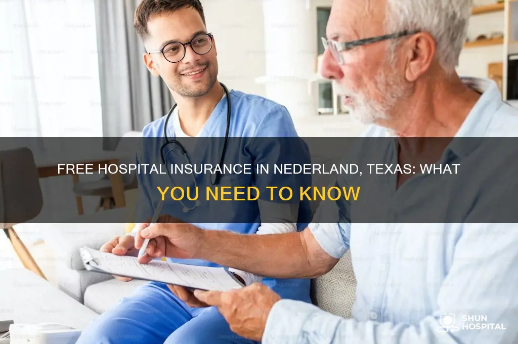is there free hospital insurance plan in nederland texas