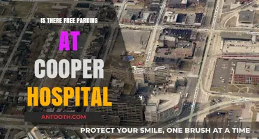 Free Parking at Cooper Hospital: What You Need to Know