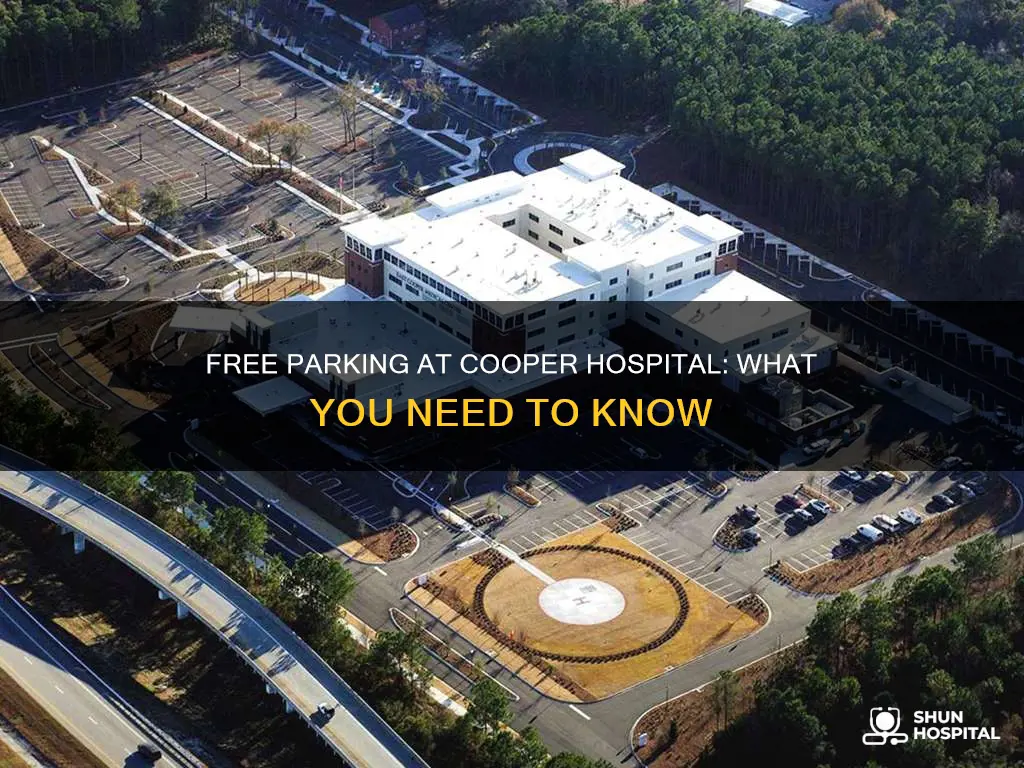 is there free parking at cooper hospital