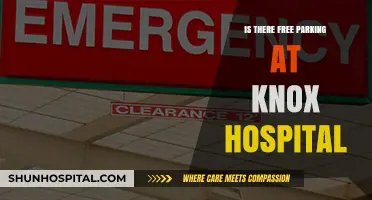 Knox Hospital: Where to Find Free Parking