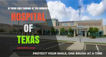Free Parking at Women's Hospital of Texas: What You Need to Know