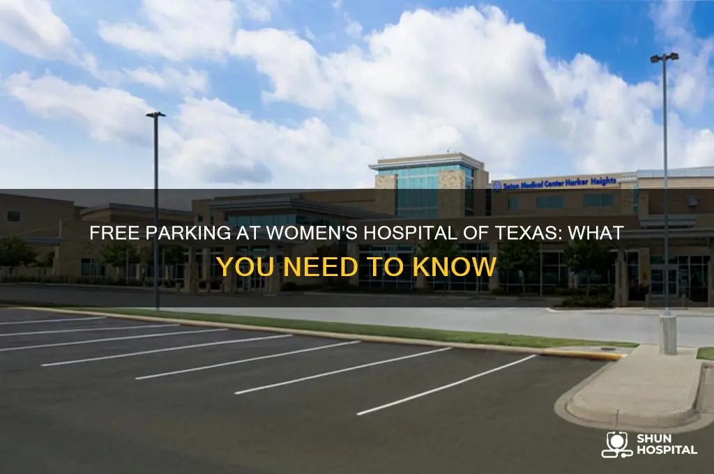 is there free parking at the women