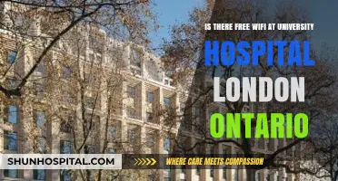 Does University Hospital London Ontario Offer Free Public Wi-Fi?
