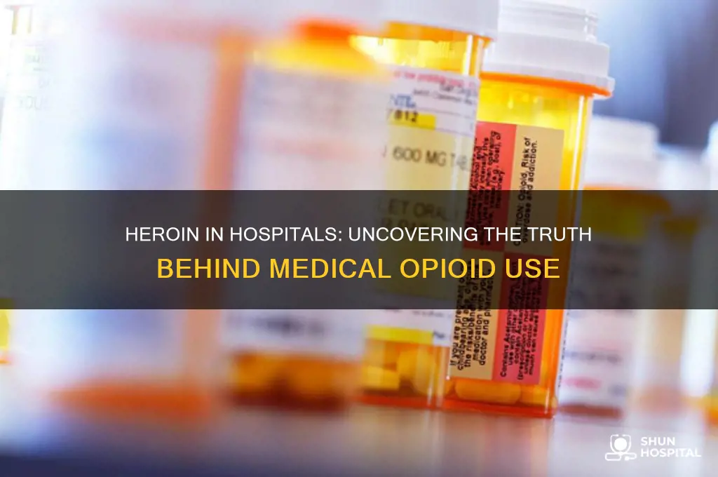 is there heroin in hospitals