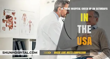 Saturday Hospital Check-Ups: Availability and Options in the USA
