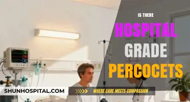 Hospital-Grade Percocet: Fact or Fiction? Unraveling the Truth