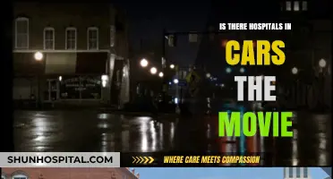 Hospital Scenes in Cars: Movie Magic or Reality?