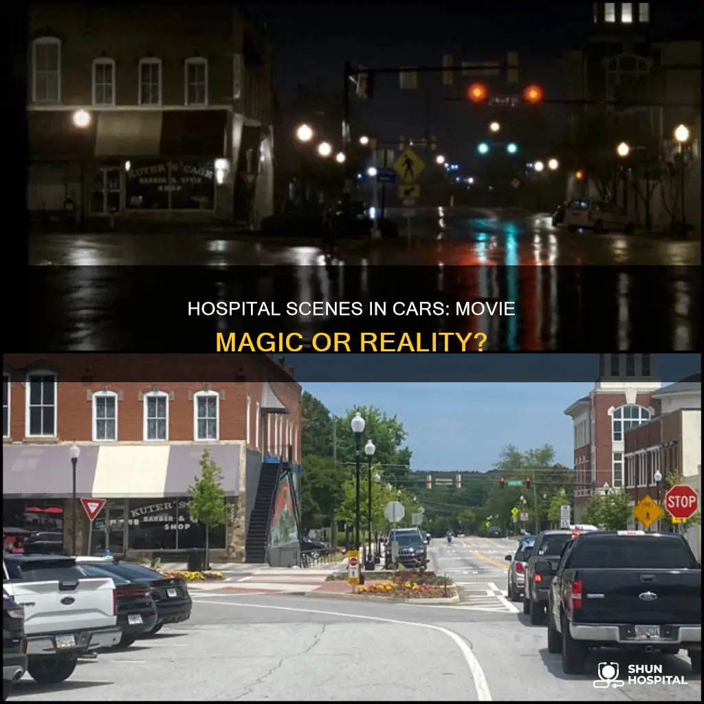 is there hospitals in cars the movie