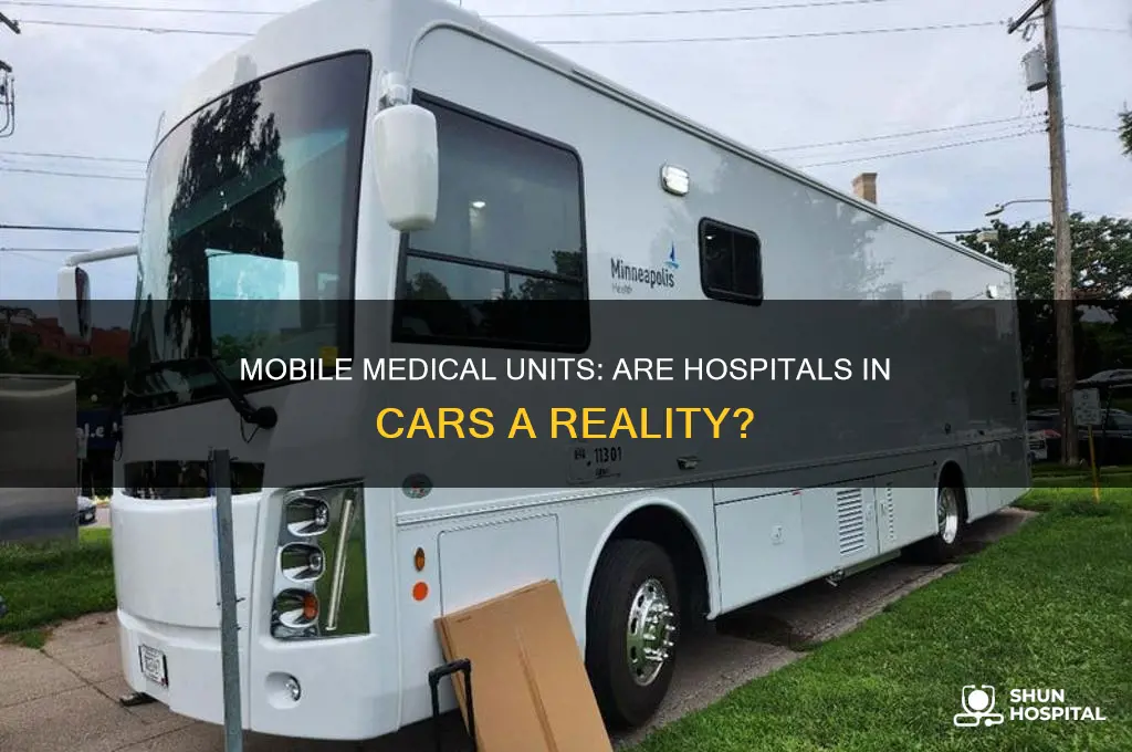 is there hospitals in cars