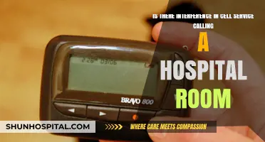 Cell Service Interference in Hospital Rooms: Fact or Fiction?