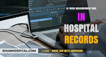 Bias in Hospital Records: Measuring the Measurements