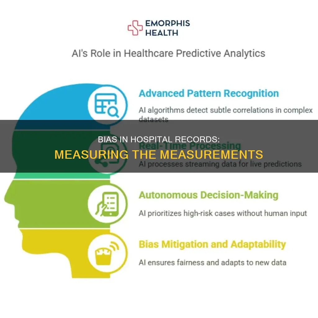 is there measurement bias in hospital records