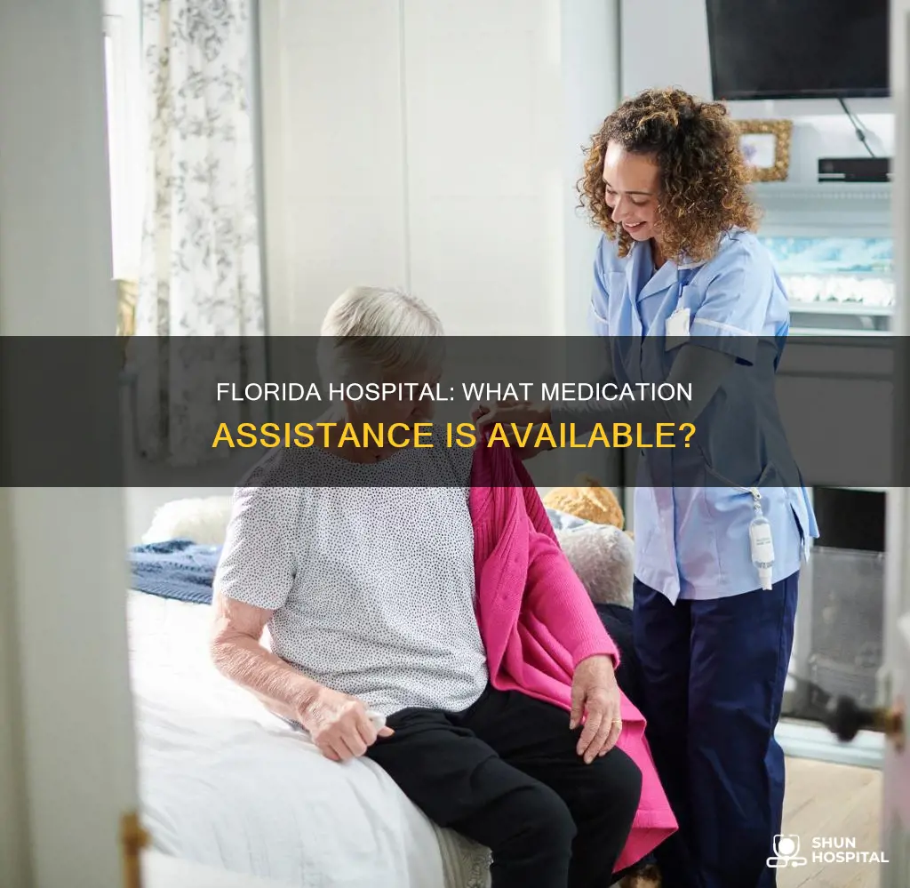 is there medication assistance through florida hospital