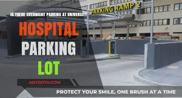 Overnight Parking at University Hospital: What You Need to Know