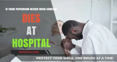 Essential Paperwork After a Hospital Death: What You Need to Know
