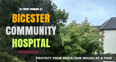 Parking Availability at Bicester Community Hospital