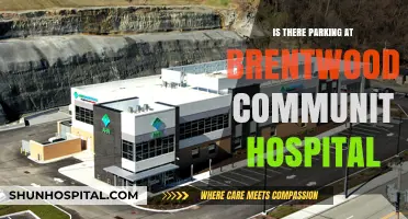 Brentwood Community Hospital: Where to Park?