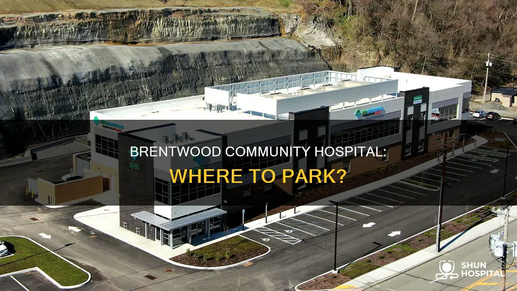 is there parking at brentwood community hospital