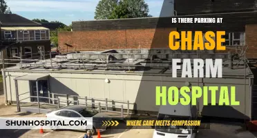 Parking Availability at Chase Farm Hospital