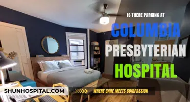 Parking Options at Columbia Presbyterian Hospital