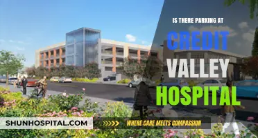 Parking Options at Credit Valley Hospital