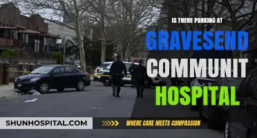 Gravesend Community Hospital: Where to Park?