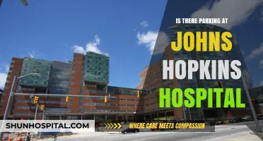 Johns Hopkins Hospital: Where to Park?
