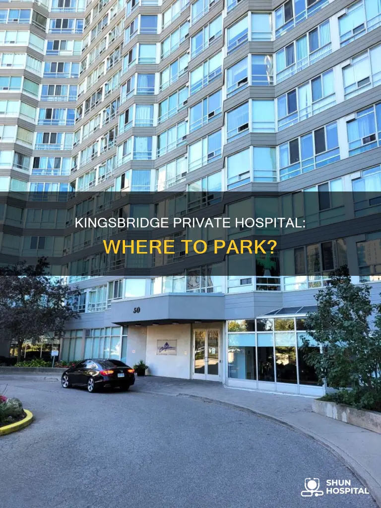 is there parking at kingsbridge private hospital