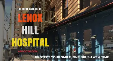 Parking Options at Lenox Hill Hospital