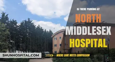 Parking Availability at North Middlesex Hospital