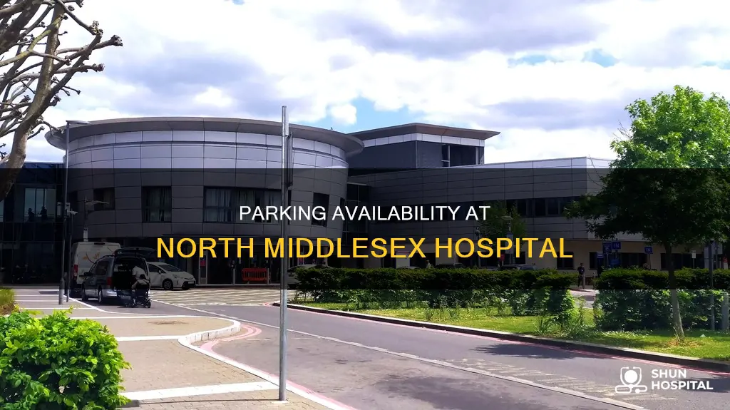 is there parking at north middlesex hospital