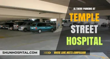 Temple Street Hospital: Where to Park?