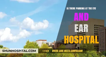 Parking at the Eye and Ear Hospital: What You Need to Know
