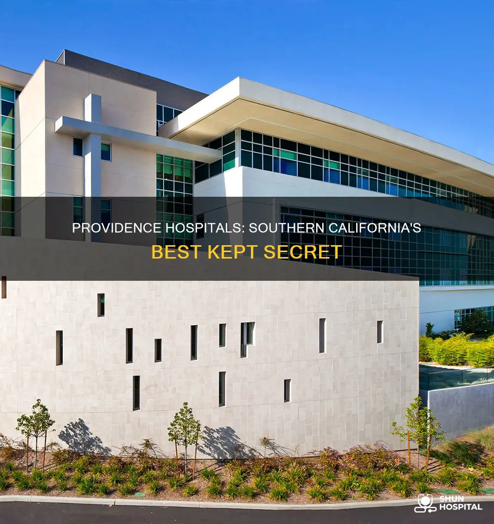 is there providence hospital in southern california