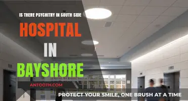 Psychiatry Services at South Side Hospital Bayshore: Availability and Insights