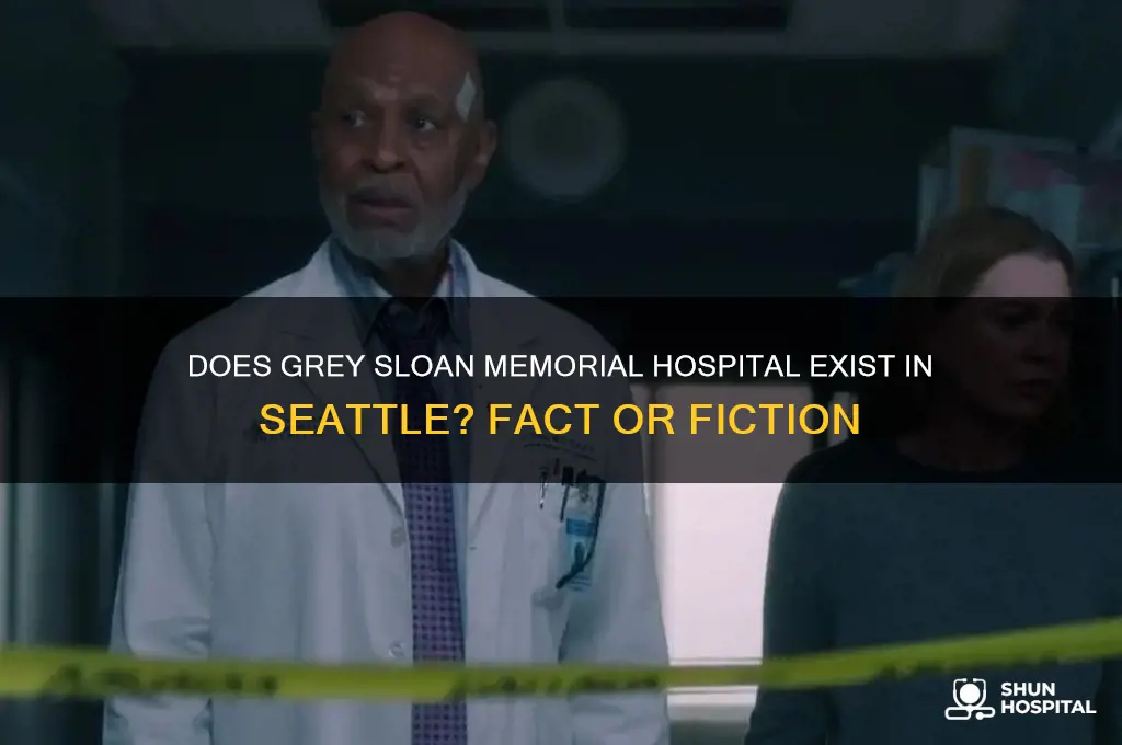 is there really a grey sloan memorial hospital in seattle