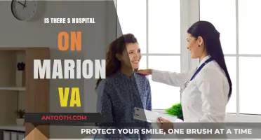 Marion, VA: Hospital Availability and Accessibility