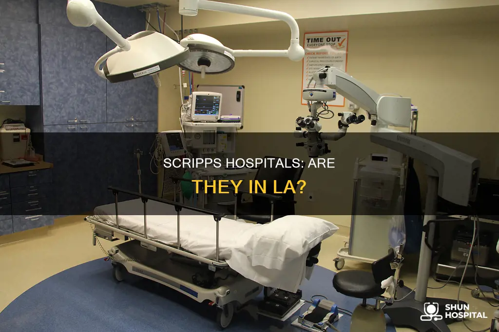 is there scripps hospitals in los angeles