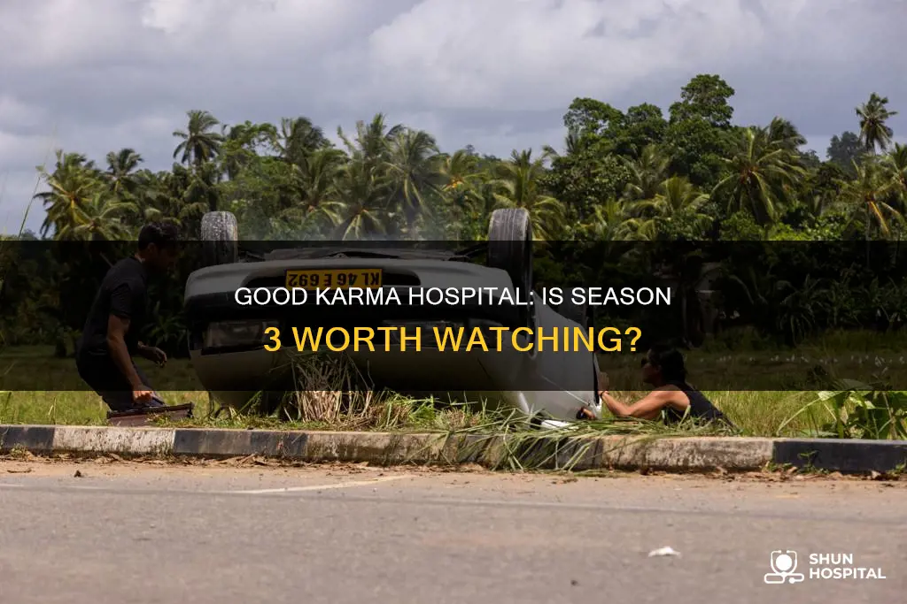 is there season 3 good karma hospital