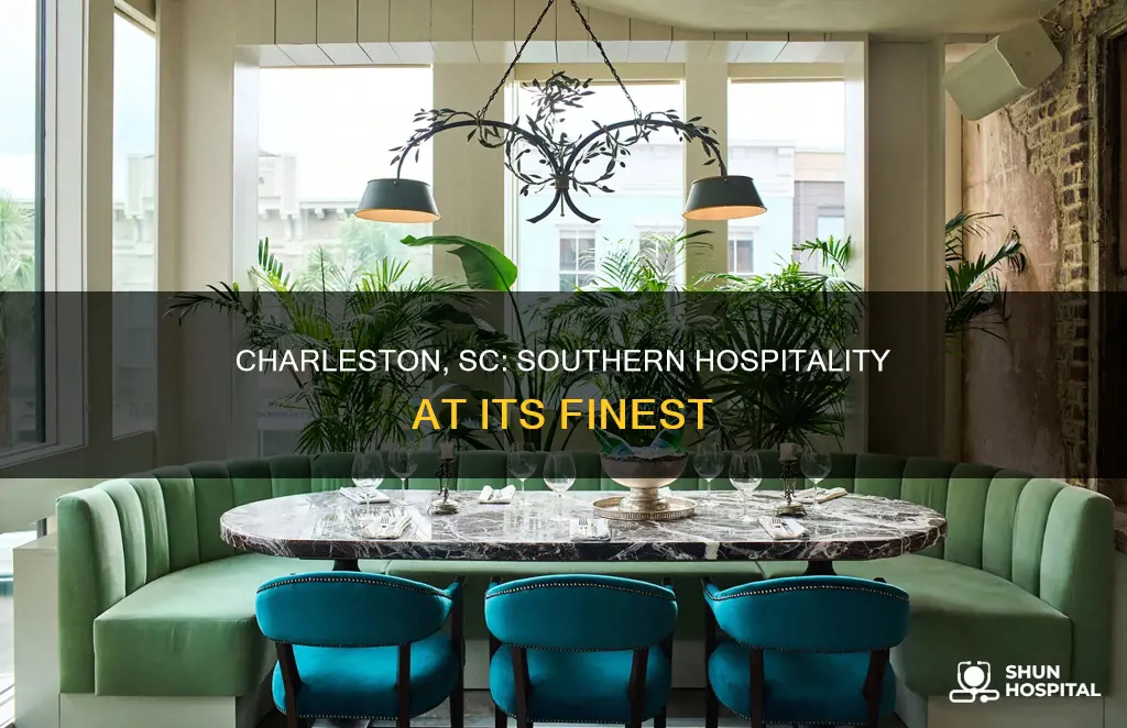 is there southern hospitality in charleston sc