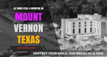 Mount Vernon, Texas: Does the Town Still Have a Hospital?