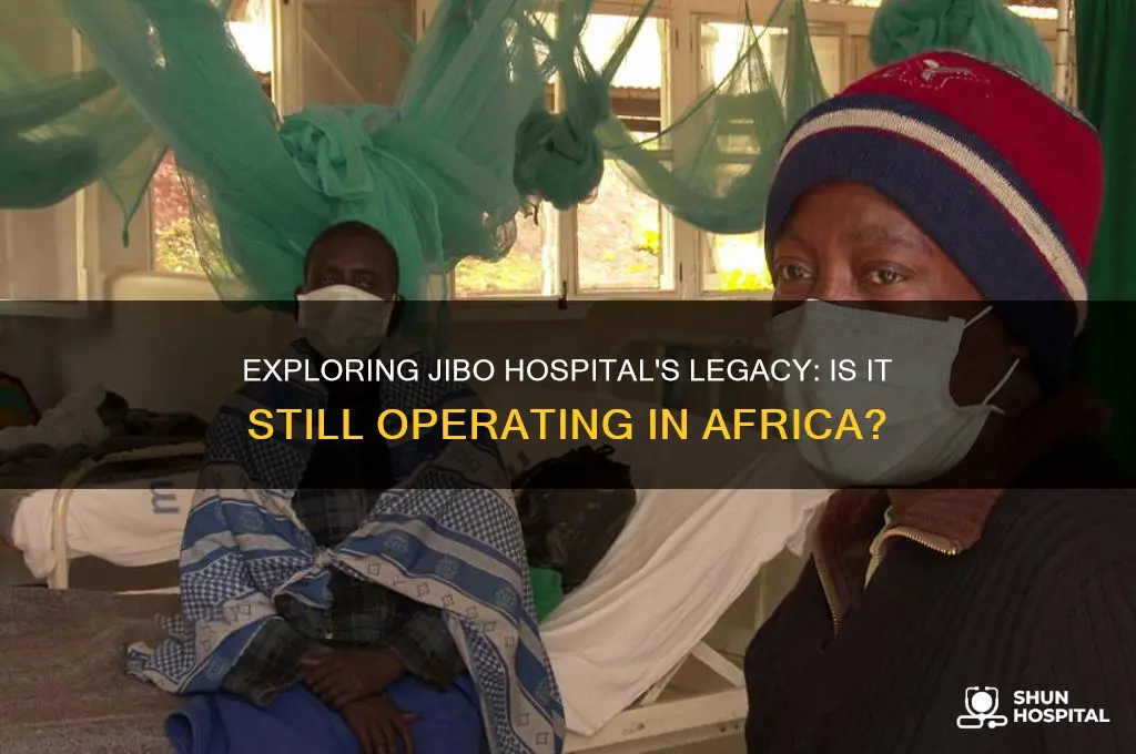 is there still a jibo a hospital in africa